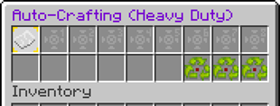 GUI - 3x3 Auto-Crafting Hopper