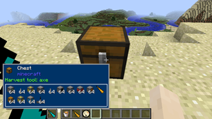 Showing the contents of any inventory