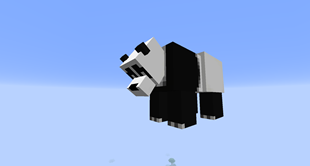 1.10 Panda Bear Texturepack Addon