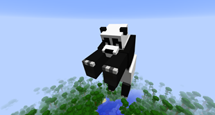 1.10 Panda Bear Texturepack Addon