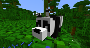 1.10 Panda Bear Texturepack Addon