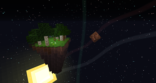 Terrain Crystals Island