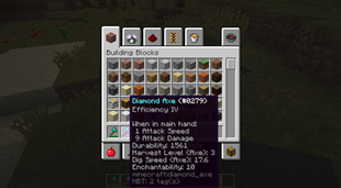 Efficiency IV Axe (1.9)
