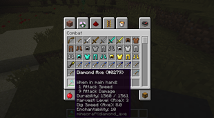 Damaged Axe (1.9)