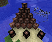 you can compress many Blocks!