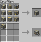 the crafting is simple