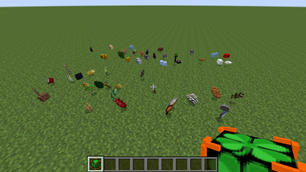Irish Luck - Blocks and Items