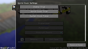 LiteLoader Configuration Panel