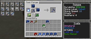 A sampling of the new modifiers