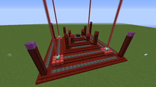 Blood Arsenal Themed Altar