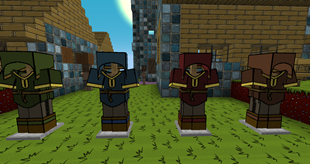 Armour!