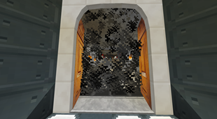 MagicRoom Door