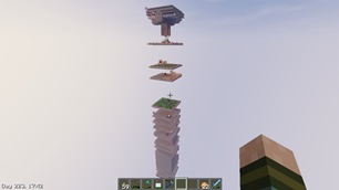 Chunk Survival - Multiple Floors