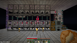 Chunk Survival - Ore Processing