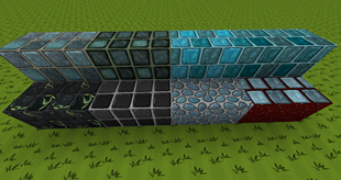 Various Cobble Types
