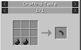 Pickaxe Head