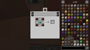 Old crafting recipe (Removed for now)