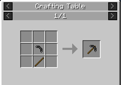 Default Pickaxe