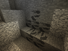The ore added by this mod