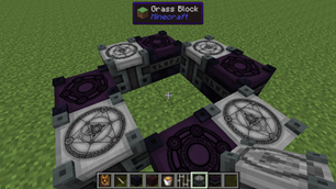 Early development: Infusers and Dark Infusers in a "circle".