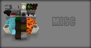 miscellaneous blocks