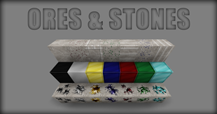 ores & stone