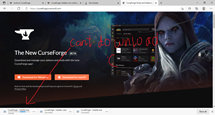 CurseForge Mods and Addons _ Overwolf.com and 3 more pages - Profile 1 - Microsoft​ Edge 08_06_2021 11_12_39 pm