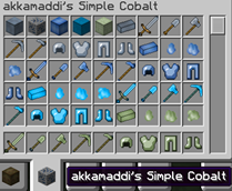 Cobalt stuff