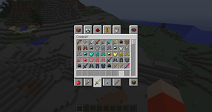 Lots Of Tools, Armor, And Weapons