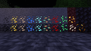 Images - Classic Emissive Ores - Resource Packs - Minecraft - CurseForge