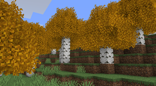 Images - Better Birch Leaves Add-on - Resource Packs - Minecraft ...