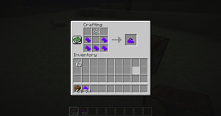 The crafting recipe for the Empty Gormandizer Pouch