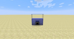 Tank with fluid