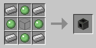 Valve recipe
