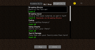 DLC Shop