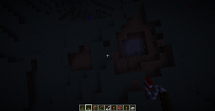 explosive whip vs tnt crater size