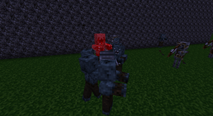 Even the mobs look scary