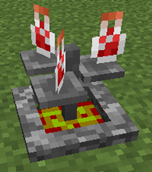 Cooking Stand with bottles