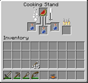Cooking Stand melon