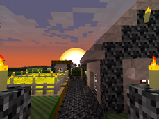 Sunset