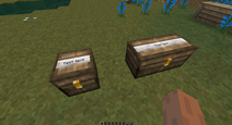 Chests with Text