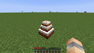 Triple Cake InGame