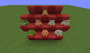 Images - Shiny's Frog Variants (Opti... - Resource Packs - Minecraft