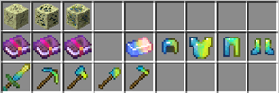 Thunderite Items