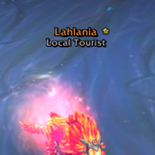 Screenshot of Kui_FriendHighlight showing a star icon next to a friend's nameplate.