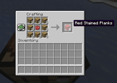 Dyed Plank Recipe