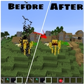 Blaze Particle Remover - Minecraft Resource Packs - CurseForge