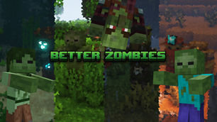 Images - Better Zombies - Resource Packs - Minecraft - CurseForge