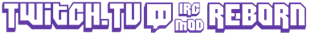 TwitchTV IRC Mod Reborn