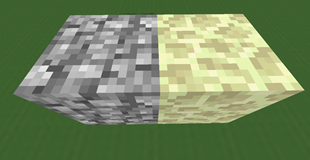 The new copple and endstone texture